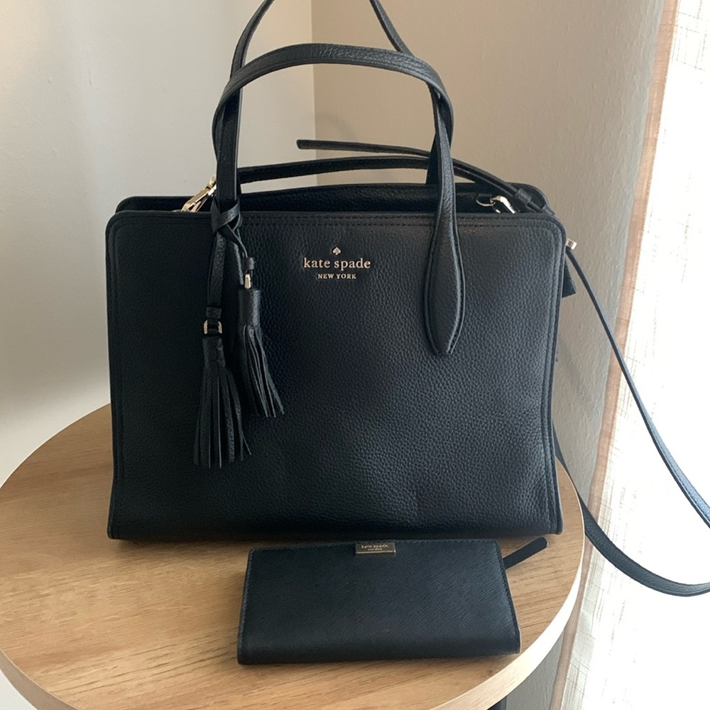 Kate Spade Handbag with Wallet